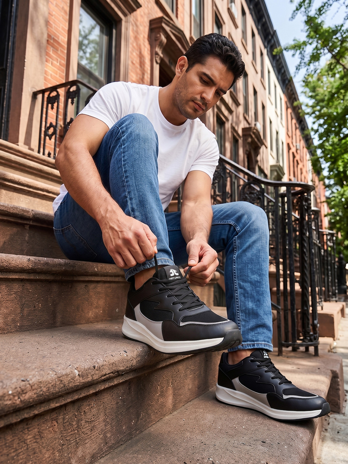 Image of OFF LIMITS ROGER B&T Running Shoes For Men