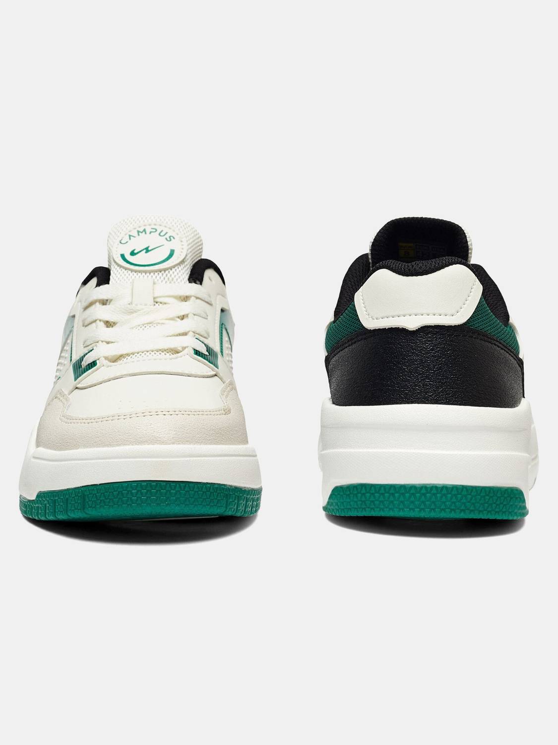 CAMPUS OG-34 Men's White Sneakers - Image 3