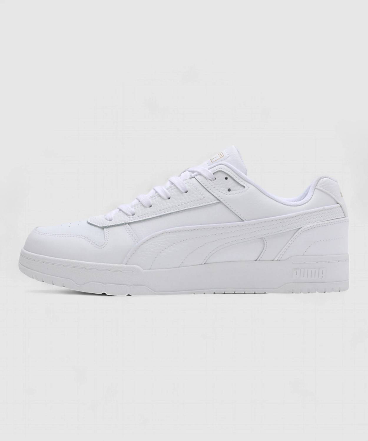 PUMA Court Shatter Low White Sneakers For Men - Image 4
