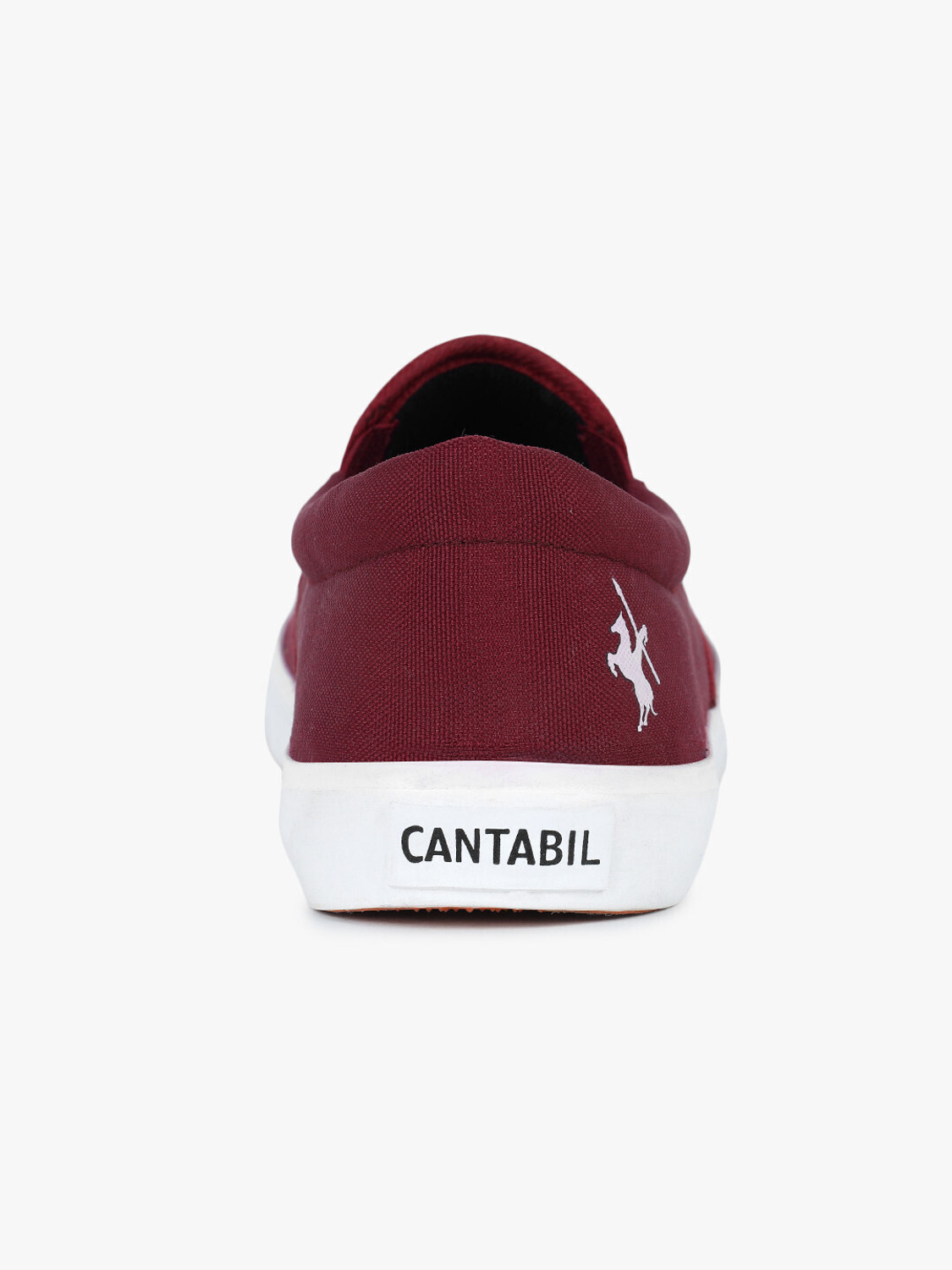 Image of CANTABIL Casual Sneakers Shoes for Men | Lightweight & Comfortable with Cushioned Insole Slip On Sneakers For Men