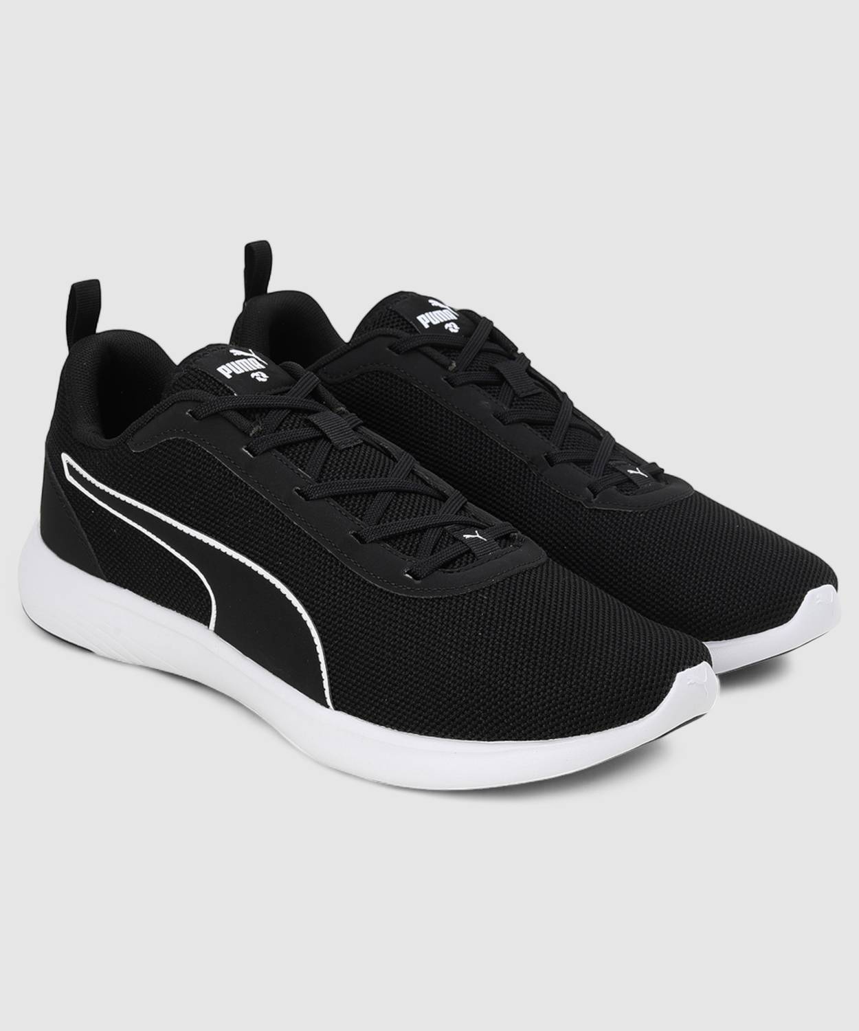 PUMA Softride Vital Fresh Running Shoes For Men Black - Image 2