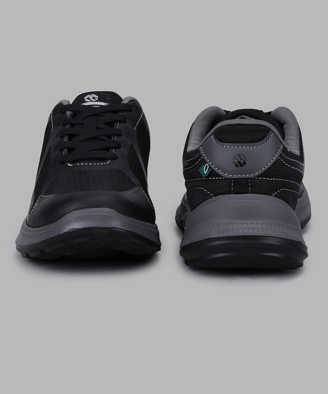 Image of WOODLAND Running Workout Lightweight Breathable Performance Walking Shoes For Men