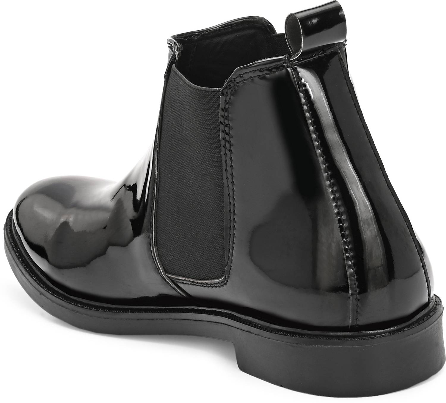 Pocy Chelsea Boots For Men Black - Image 5