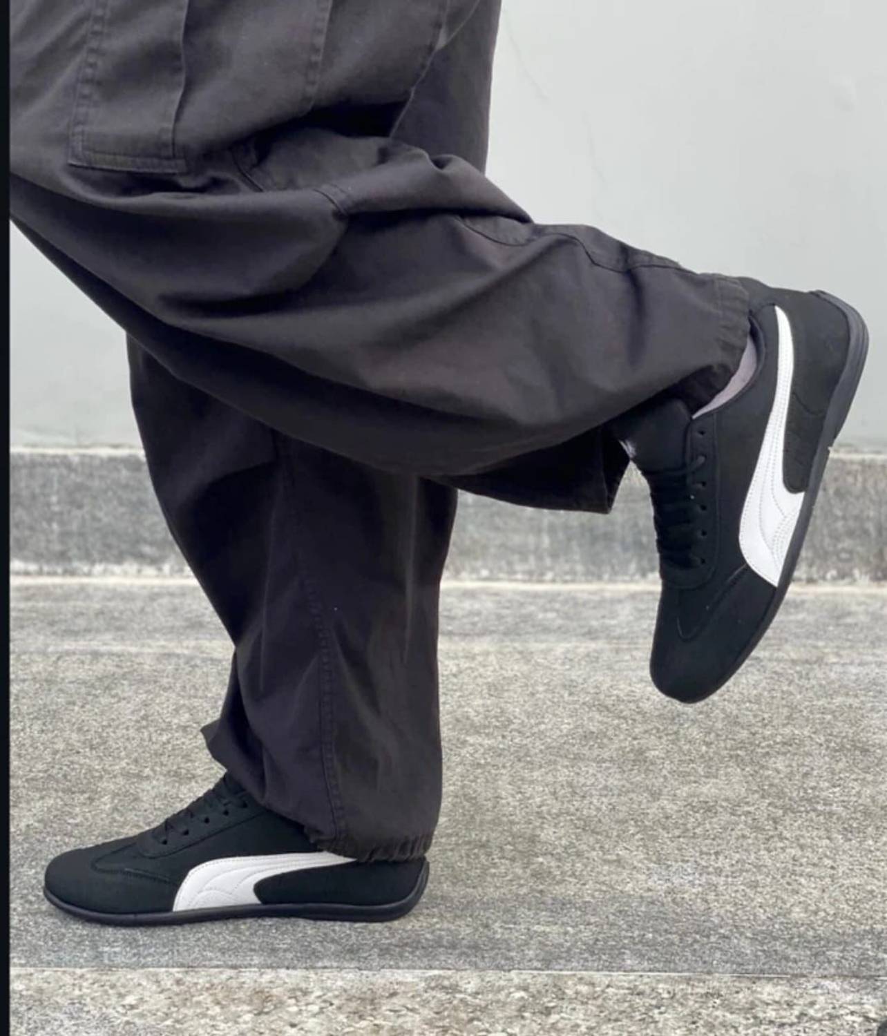LORAIB Men's Outdoor Casual Sneakers - Image 4