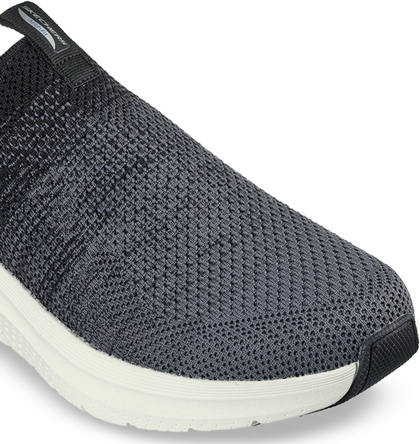 Image of Skechers MenSelf Design Slip On Non Marking Round Toe Casual Shoes Slip On Sneakers For Men
