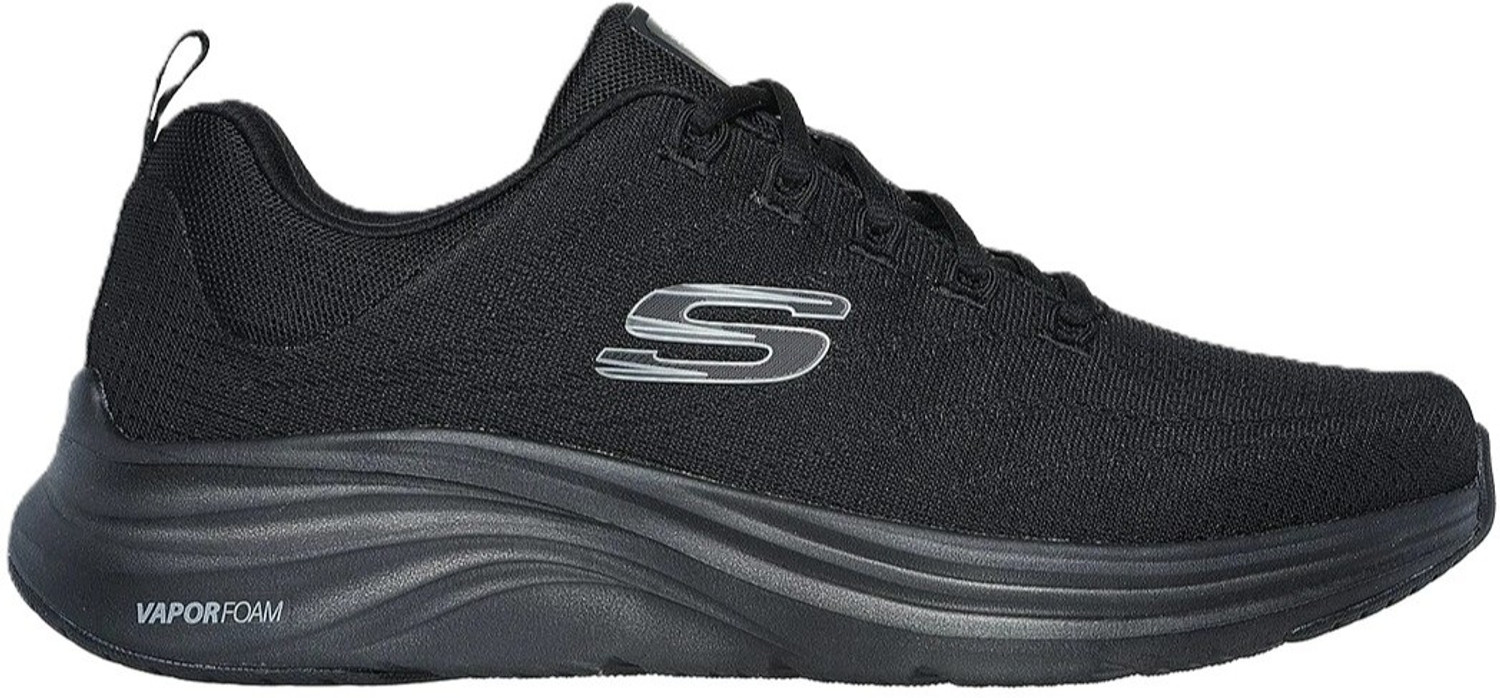 Image of Skechers Black Sneakers For Men
