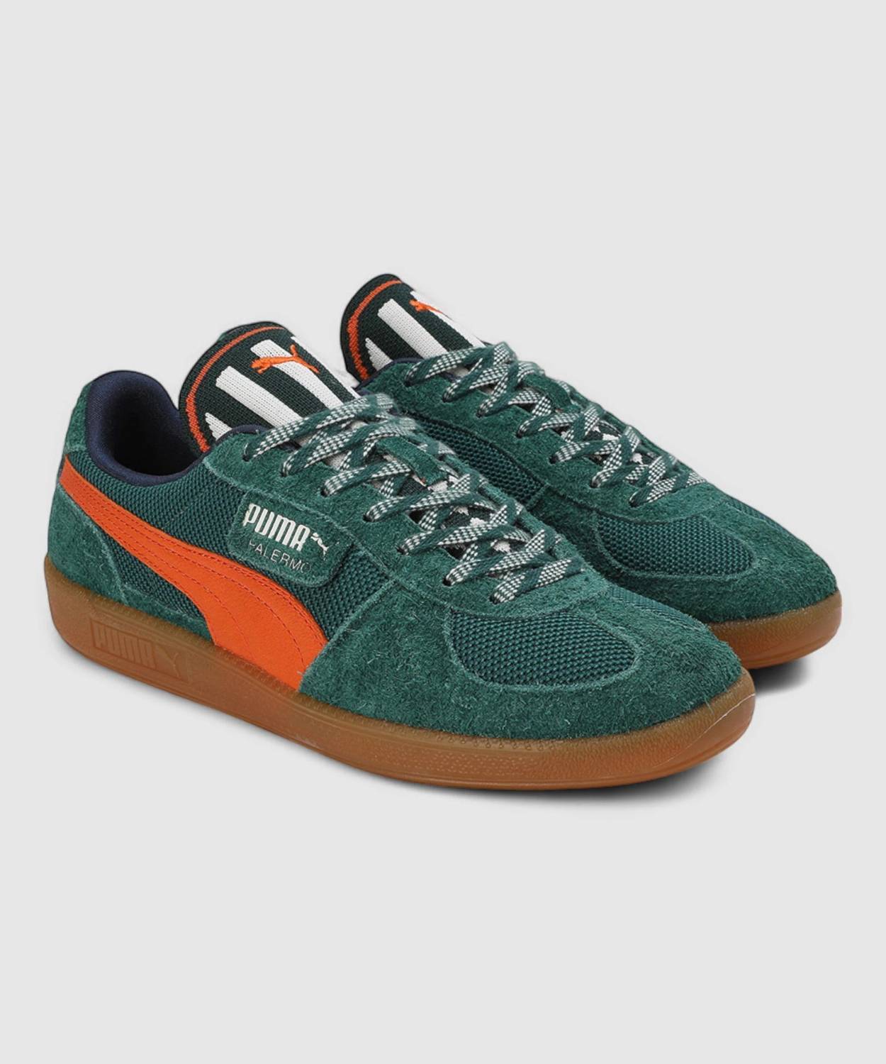 PUMA Palermo Supertifo Sneakers for Men (Green) - Image 4