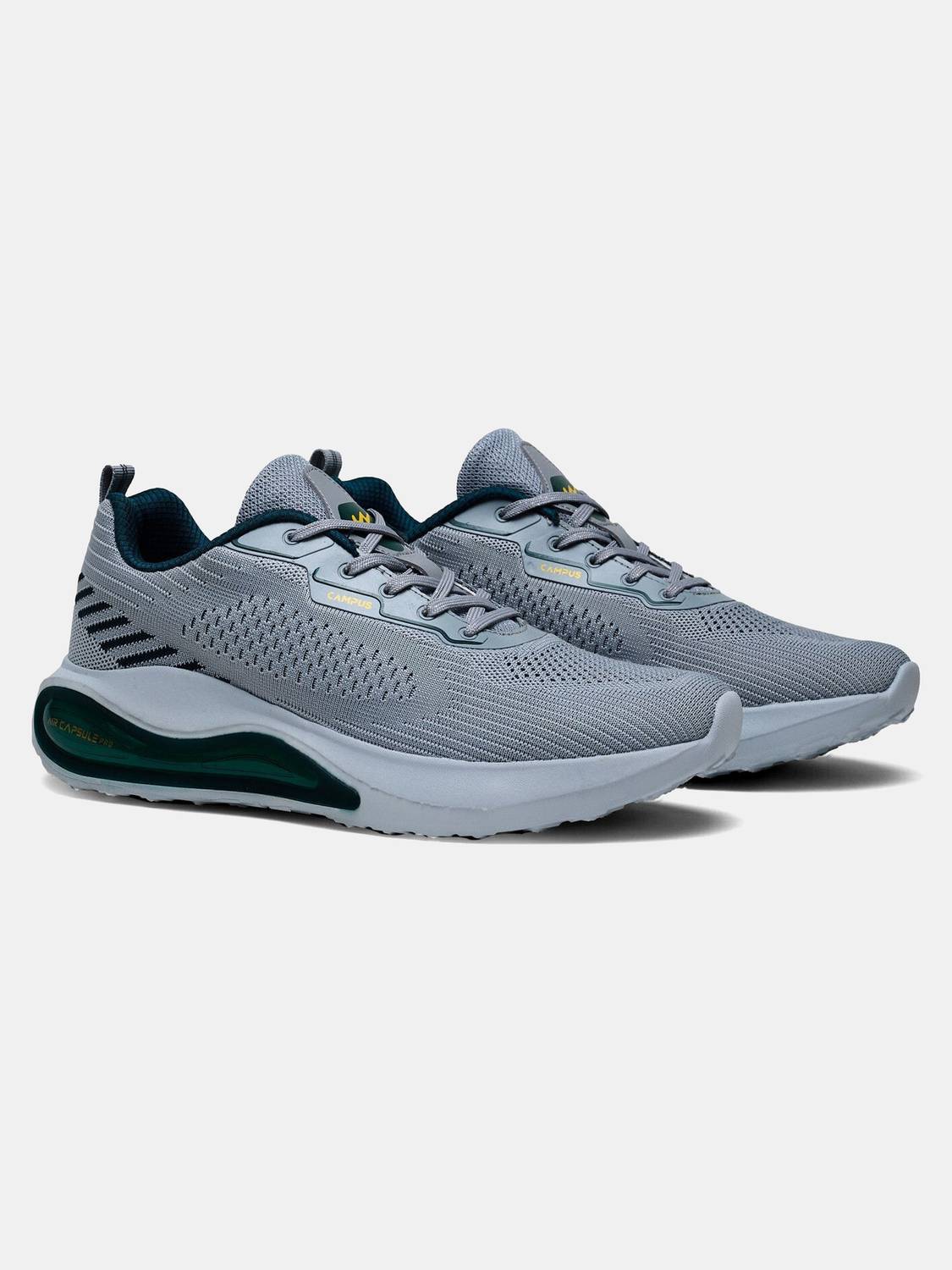 CAMPUS PIVOT Men's Running Shoes Gray - Image 2
