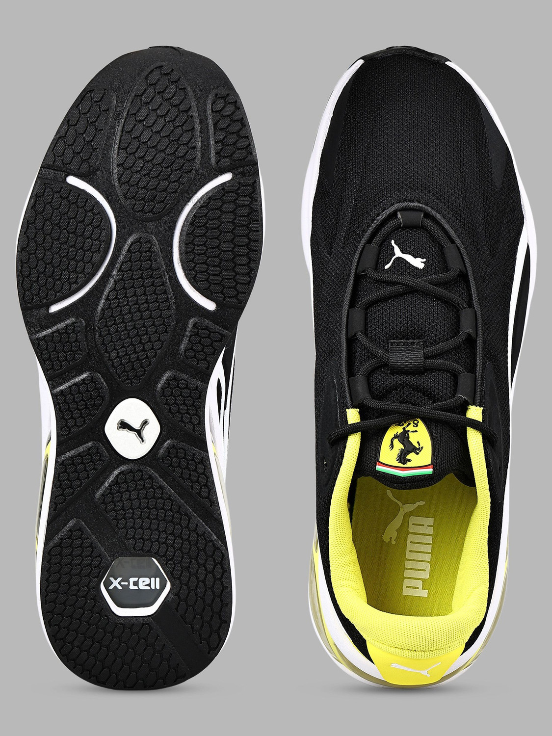 Image of PUMA Ferrari Solar Running Shoes For Men