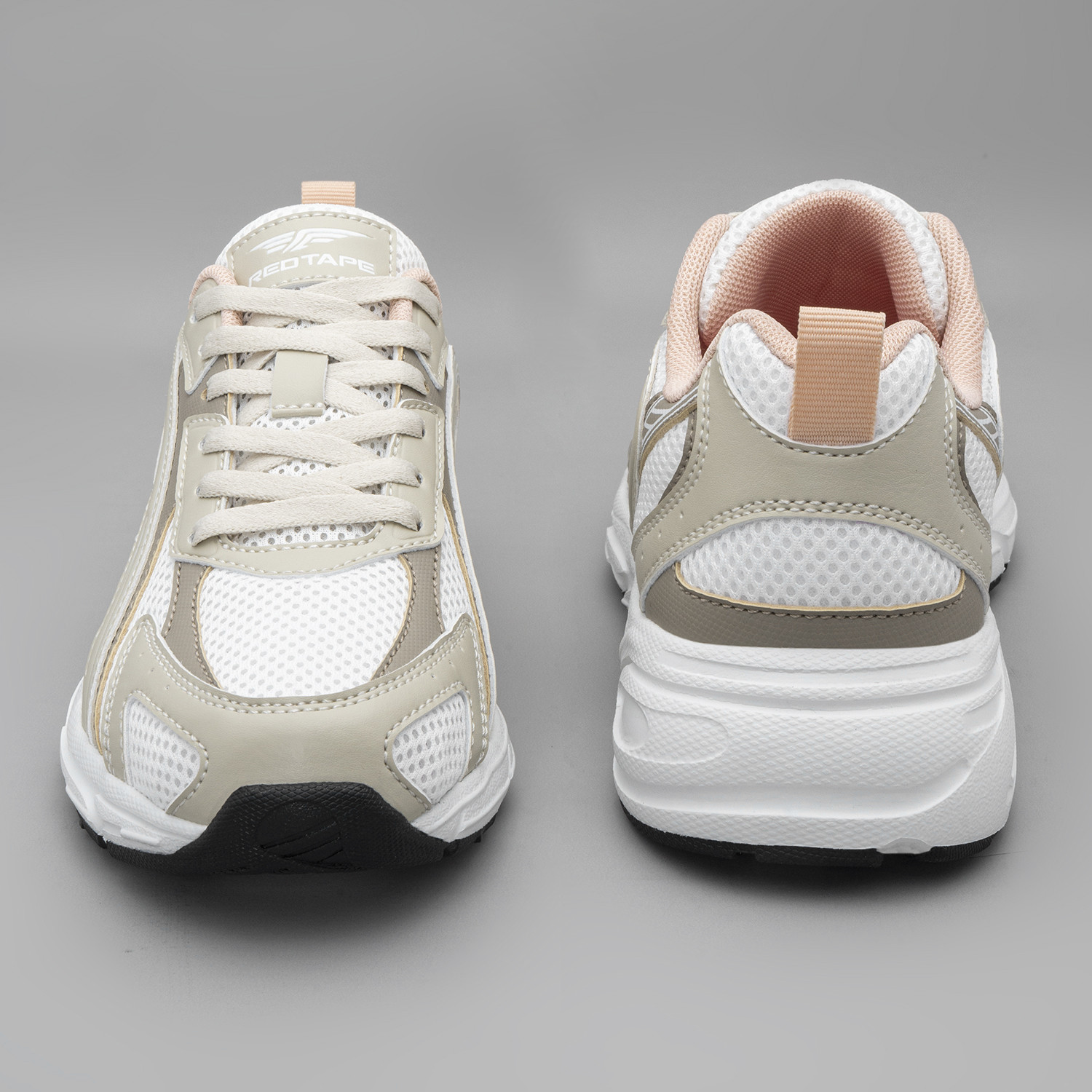 Image of RED TAPE Casual Shoes | Low-Cut Lifestyle Shoes. Sneakers For Women