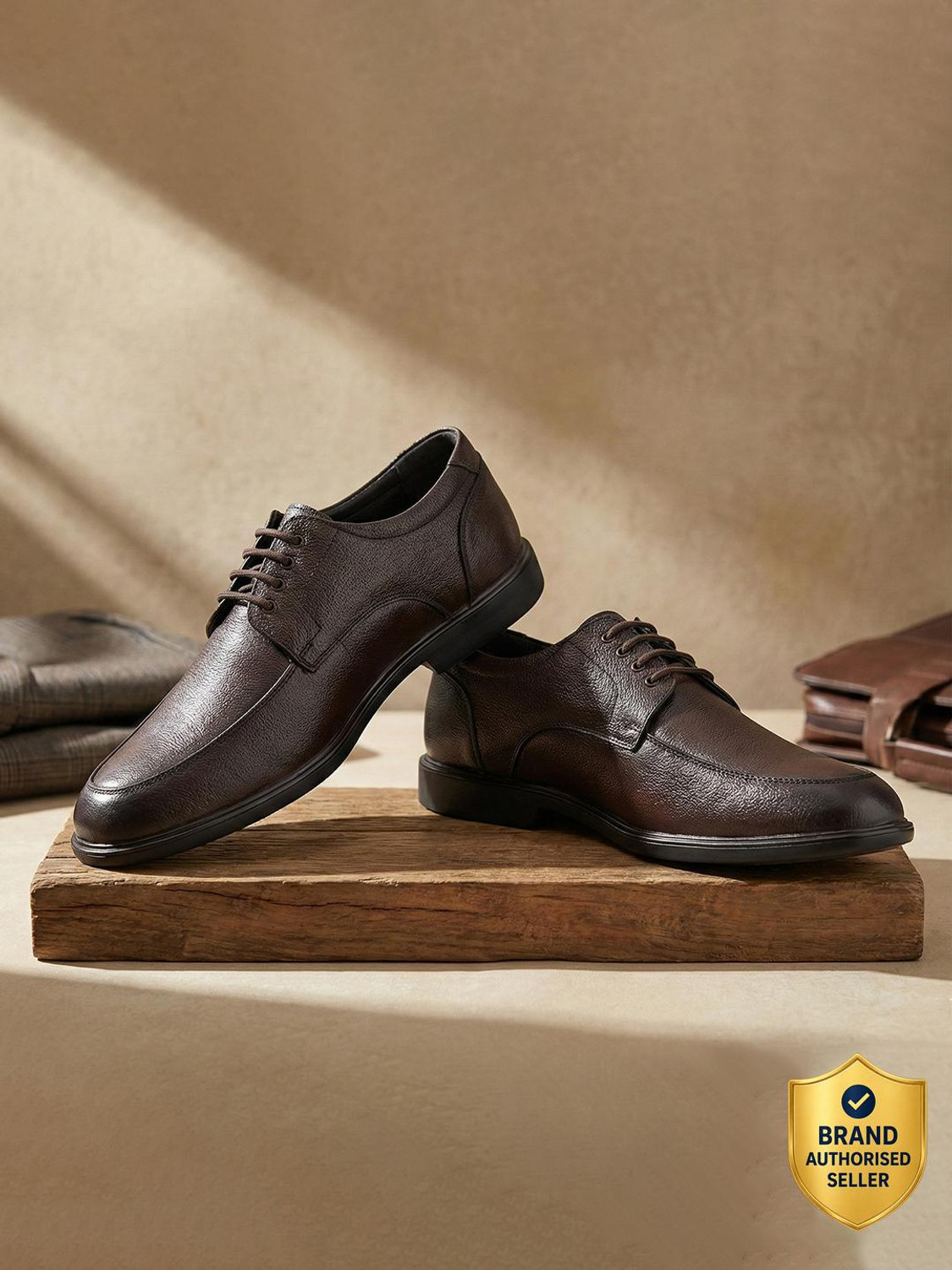 Image of LIBERTY Healers HML-92E Black Formal Lacing Derby Shoes for Men Derby For Men
