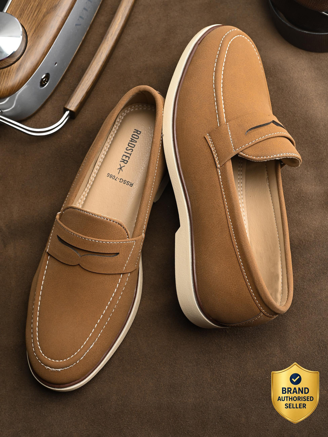 Image of Roadster Loafers For Men