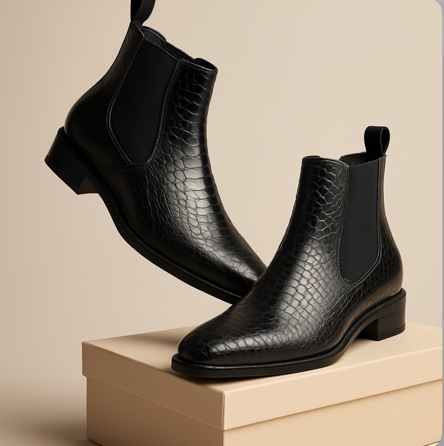 Image of trendy villa Boots For Men