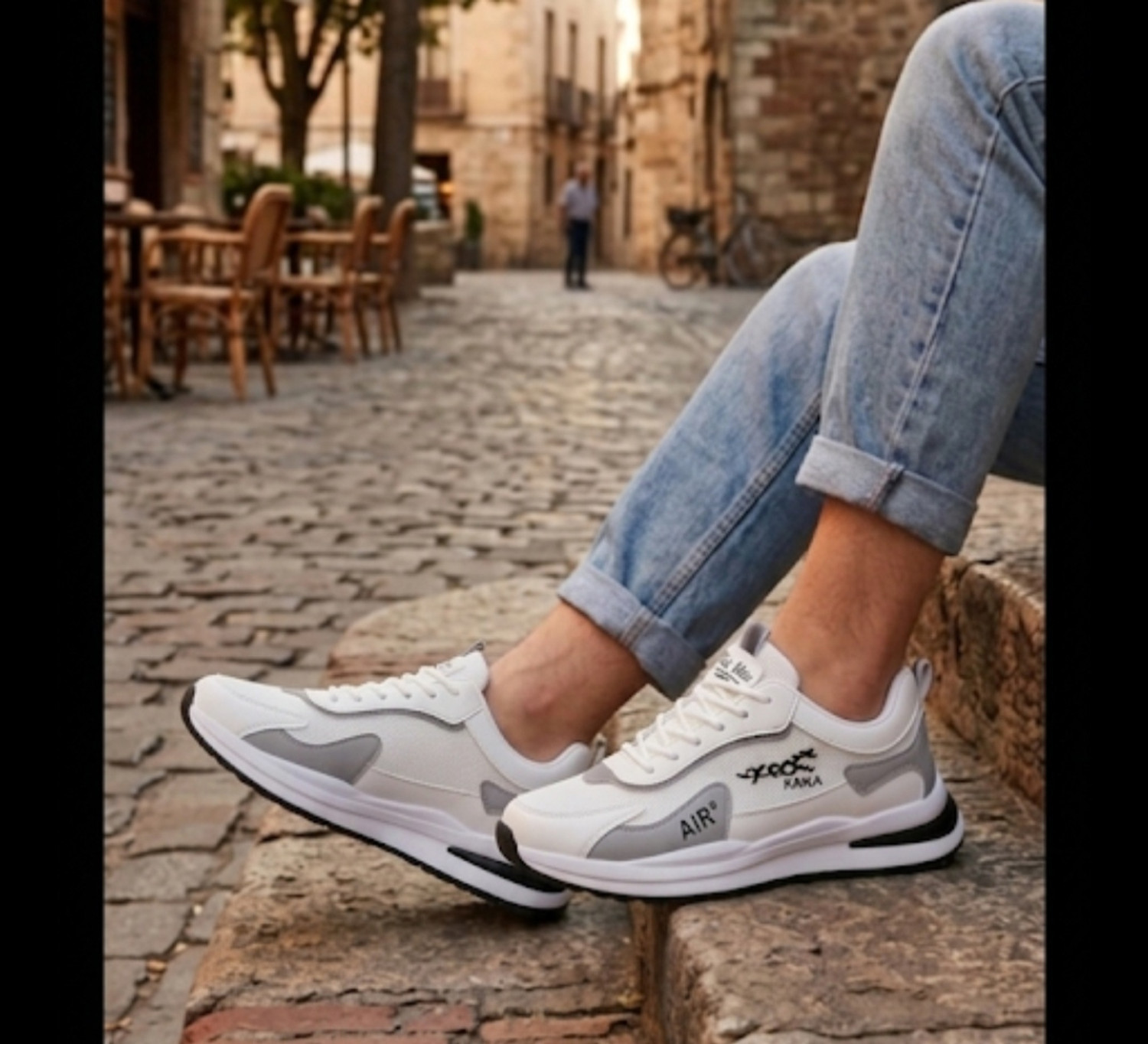 Image of Anicon White sneakers Sneakers For Men