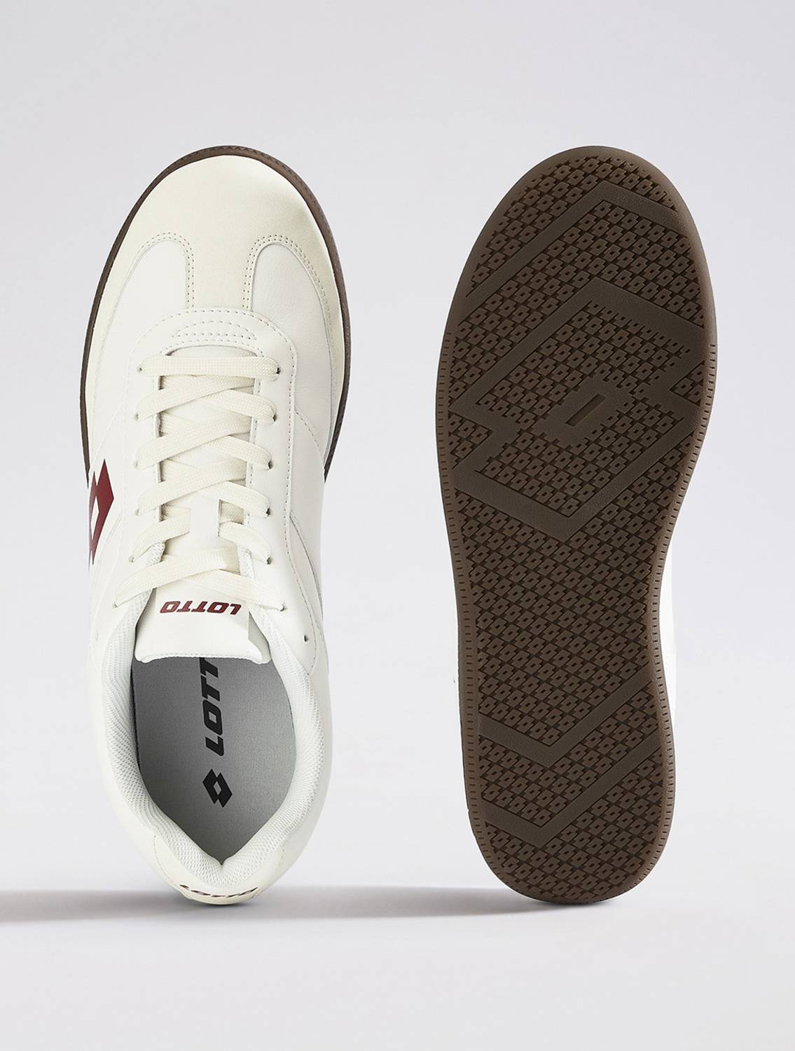 LOTTO Mavin Court White Men's Sneakers - Image 3