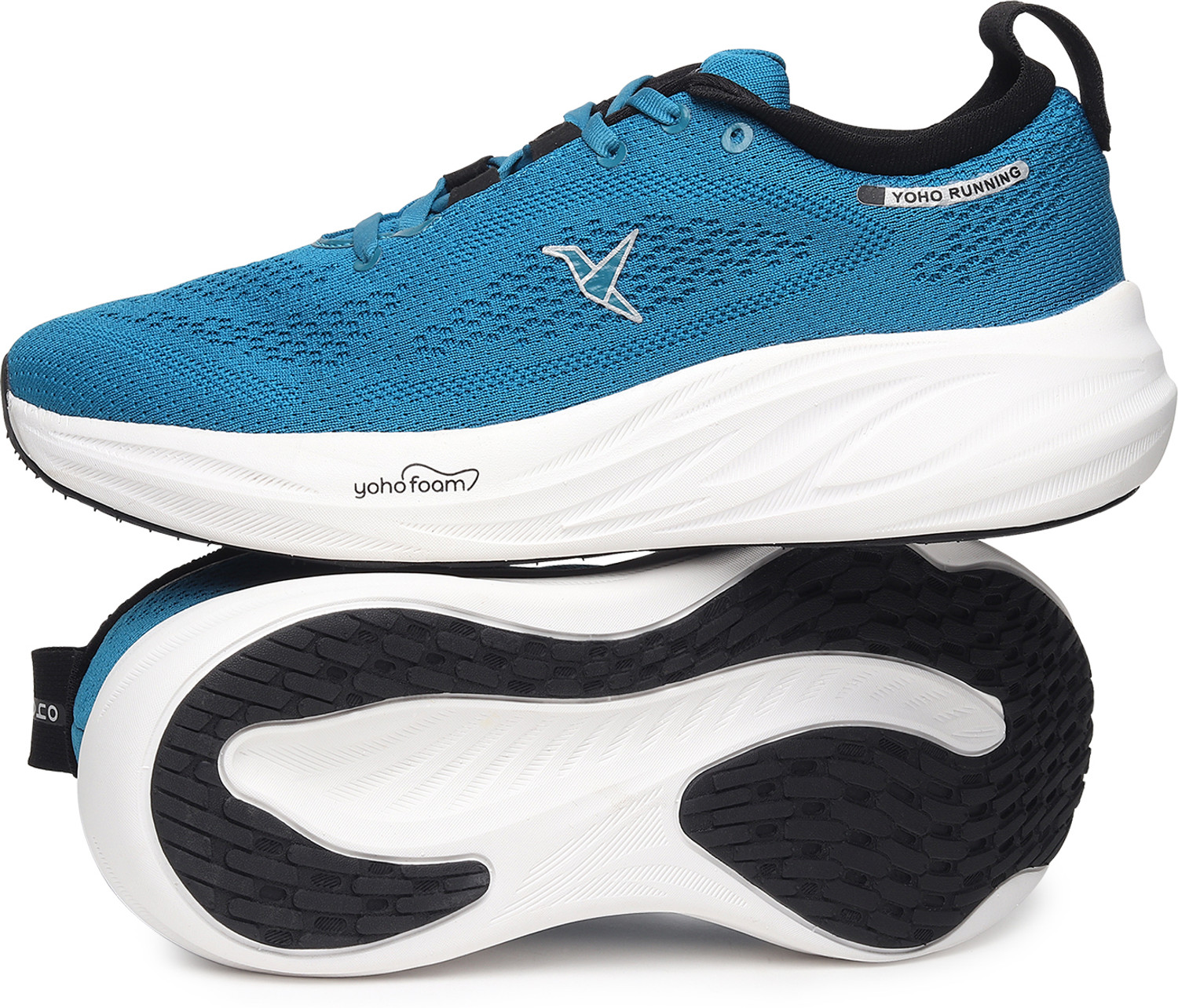 Image of yoho ZeroHour AeroWeave Sport Shoe|Cushioned,Breathable Upper & Shock Absorbent Sole Walking Shoes For Men