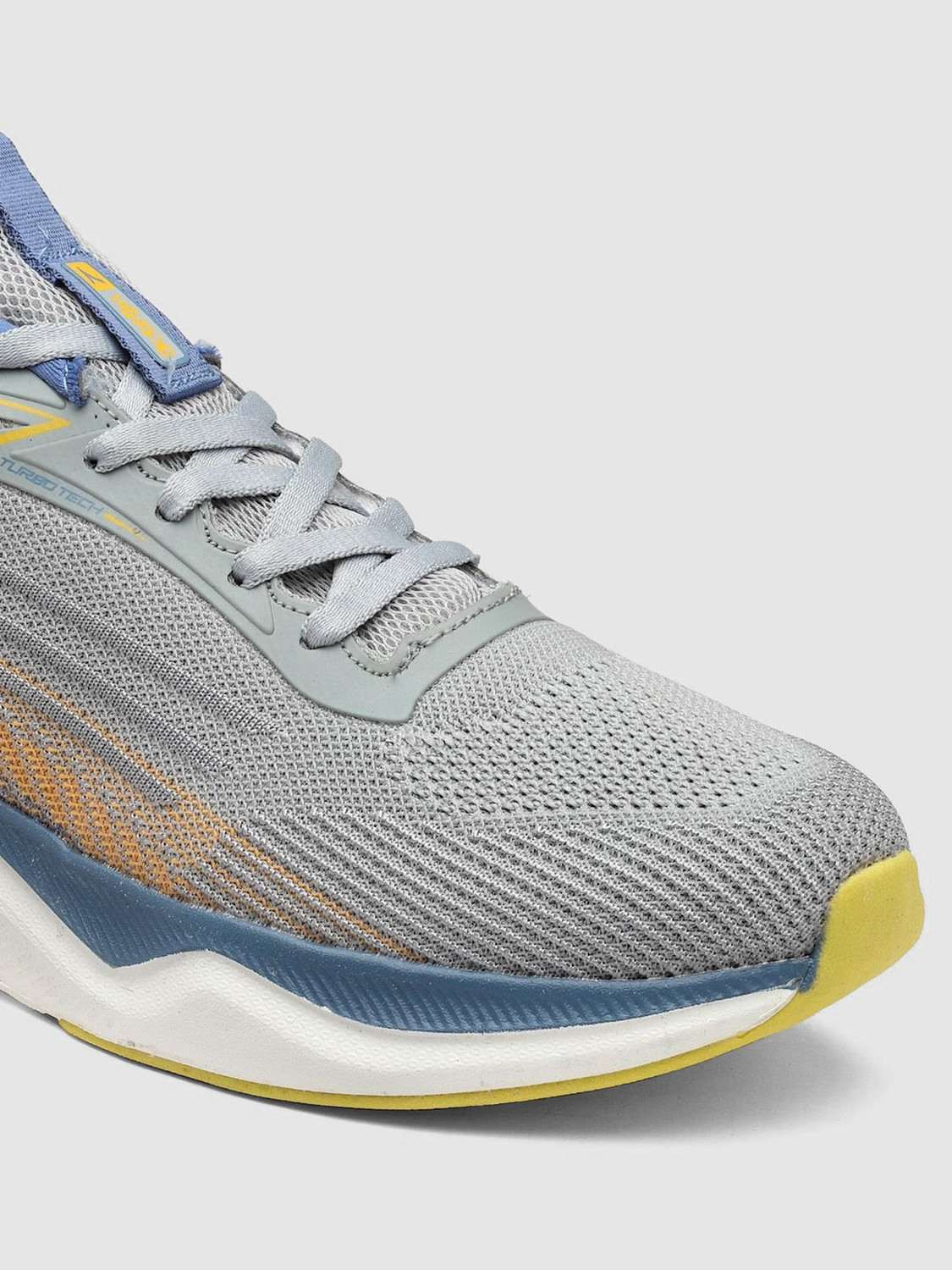 Image of action Athleo BULLET-207 Stylish Lightweight Comfortable Trendy Sports Lace-Up Running Shoes For Men