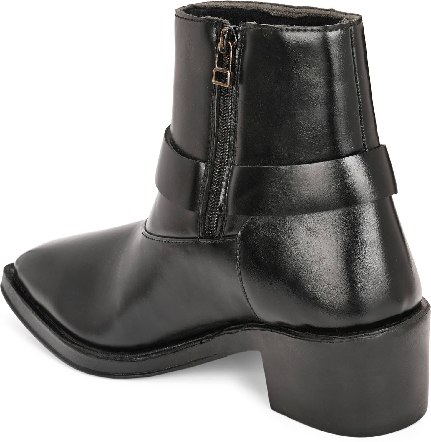 Afrojack Men's Black Boots - Image 4