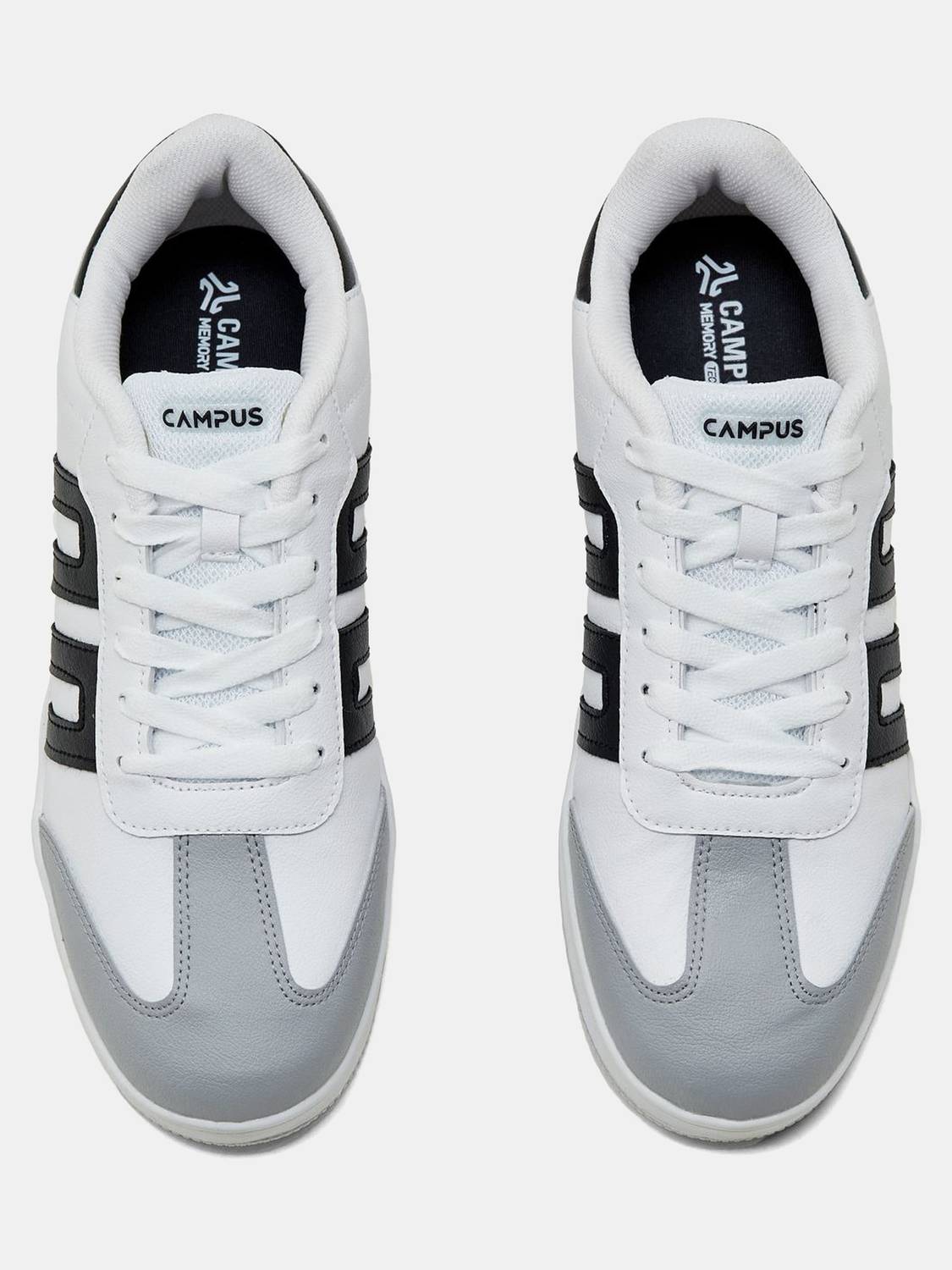 CAMPUS Men's Black Sneakers - Image 4
