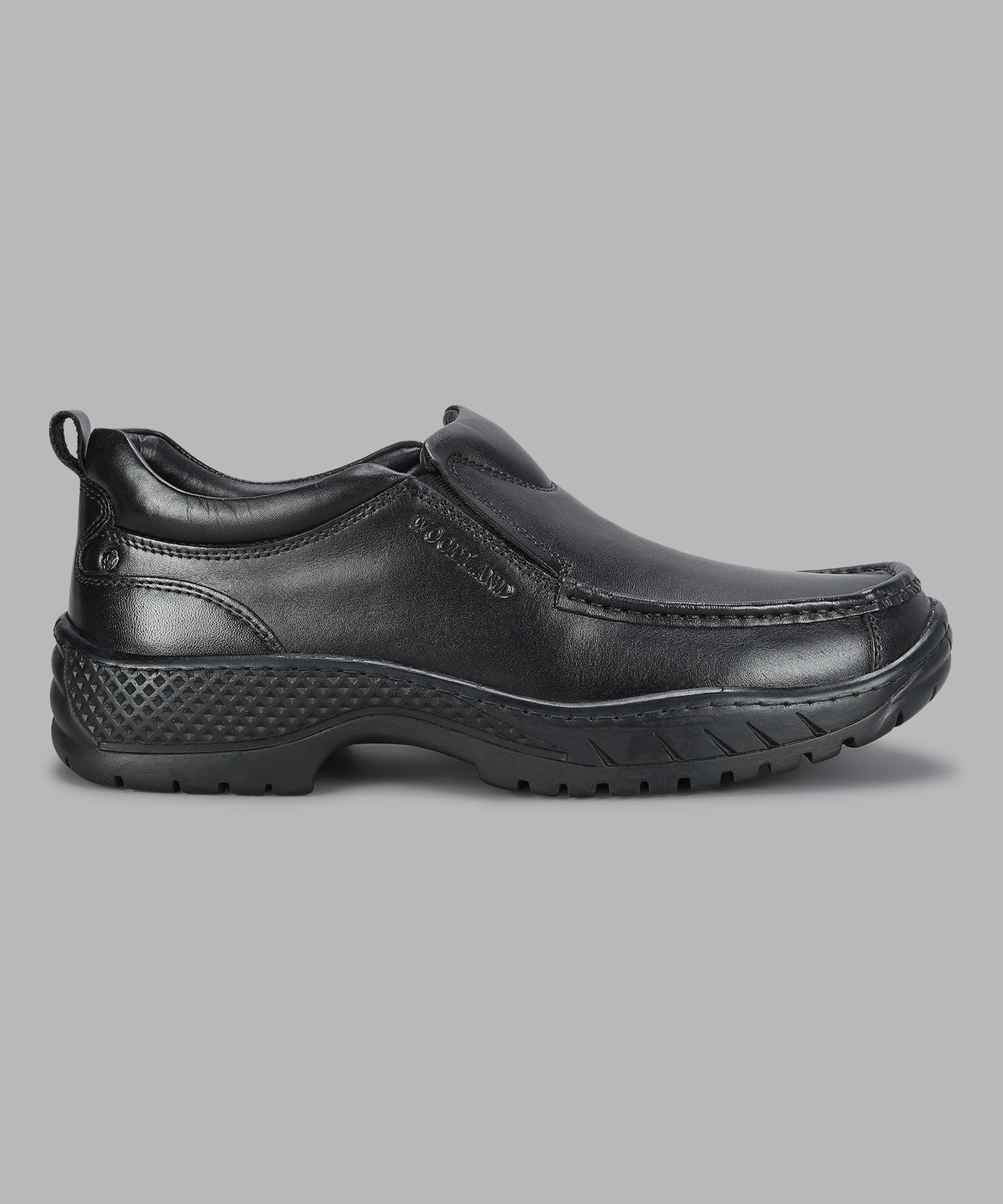 Image of WOODLAND Slip On Lightweight Comfortable Easy Wear Casuals For Men