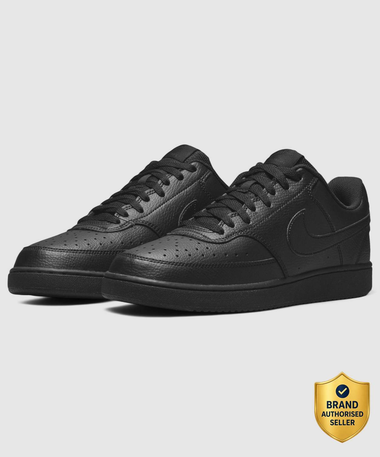 Nike Court Vision Lo NN Men Black - Image 1
