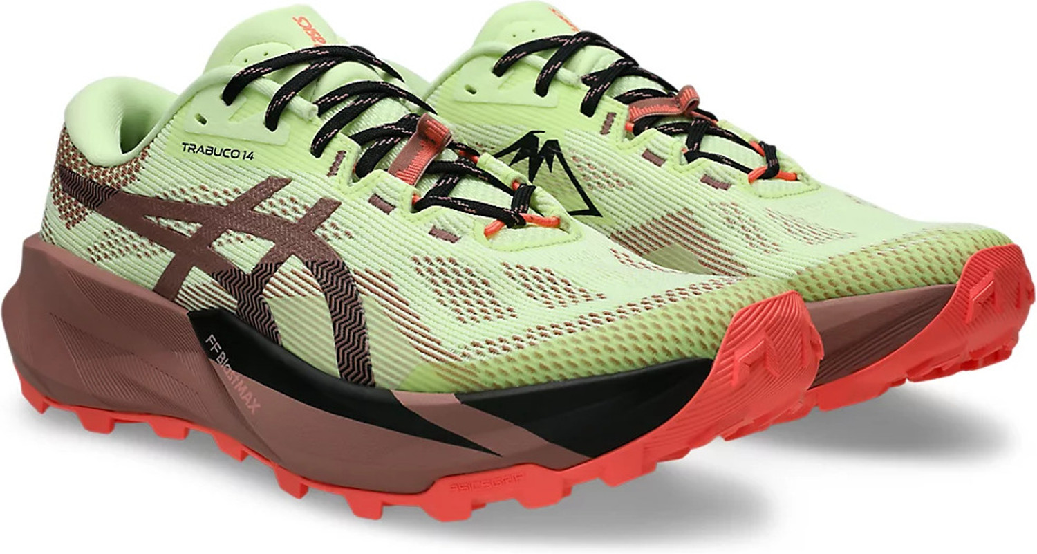 Image of Asics TRABUCO 14 Running Shoes For Men