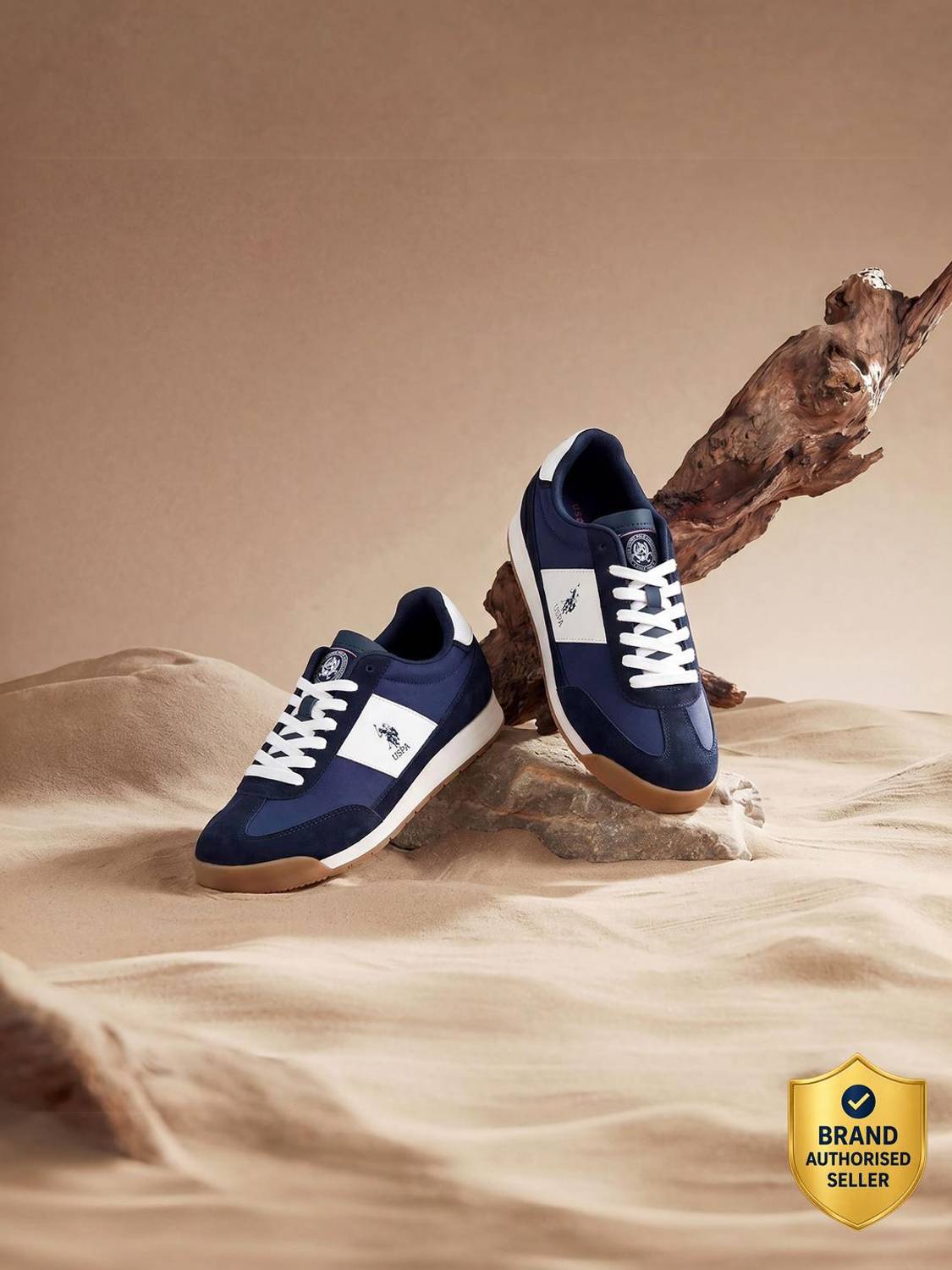 U.S. POLO ASSN. Men Blue Sneakers