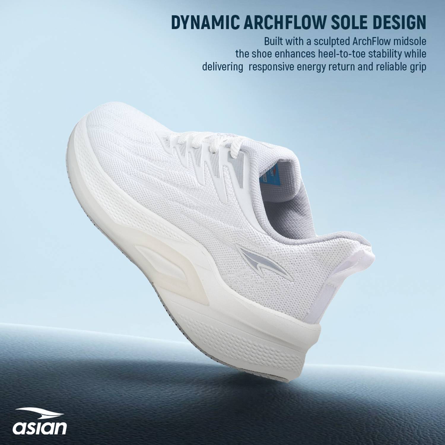 asian Powerplay-31 Men’s Running Shoes - Image 3