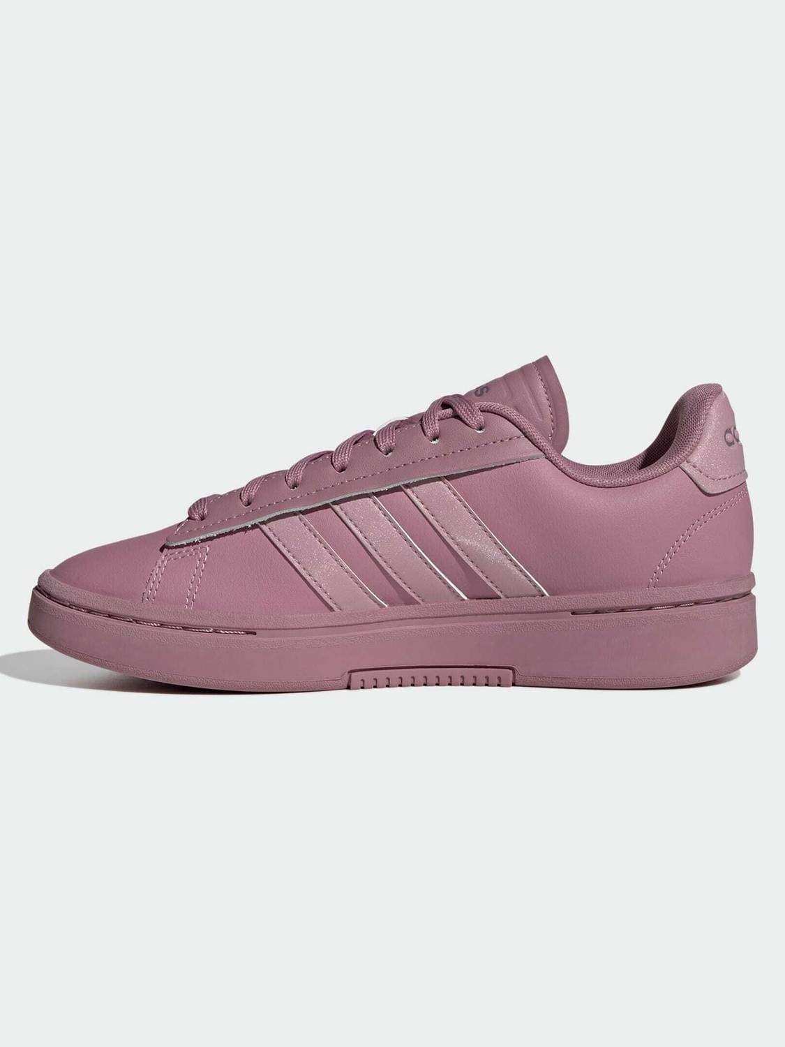 adidas Grand Court Alpha Sneakers For Women (Purple , 4.5)