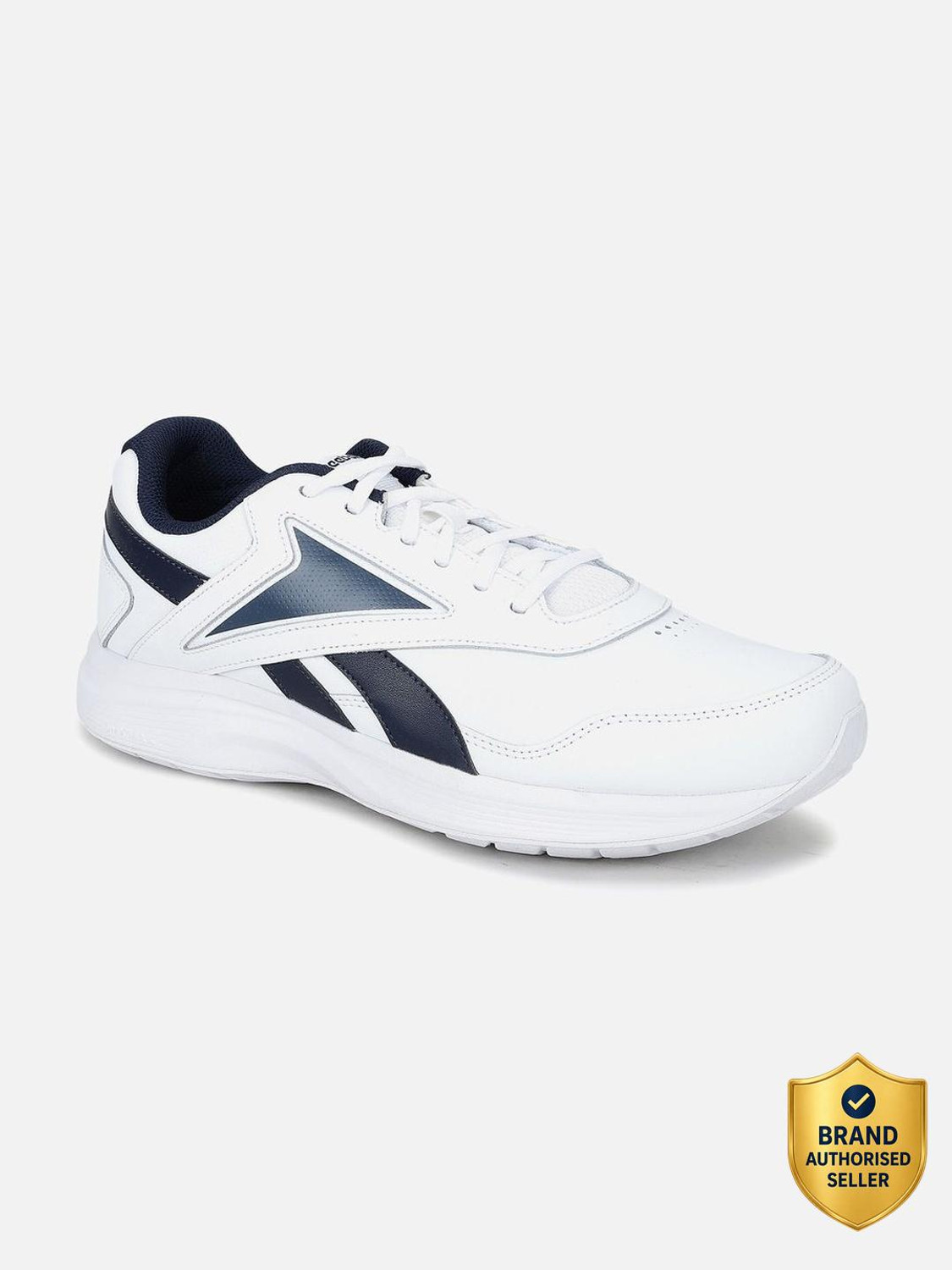 Image of REEBOK WALK ULTRA 7 DMX MAX M Walking Shoes For Men (White, 12)