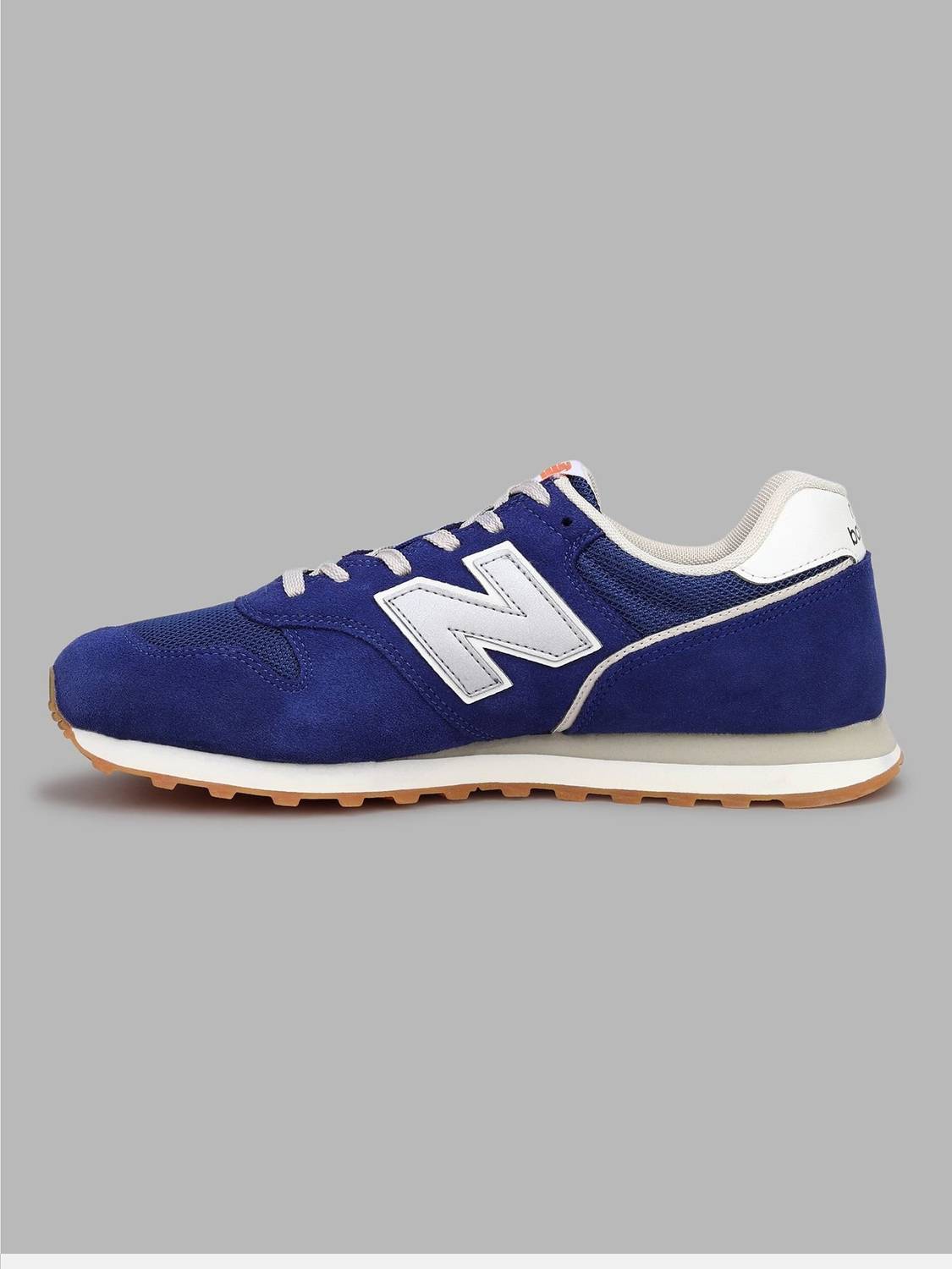 New Balance 373 Men Blue Sneakers - Image 3