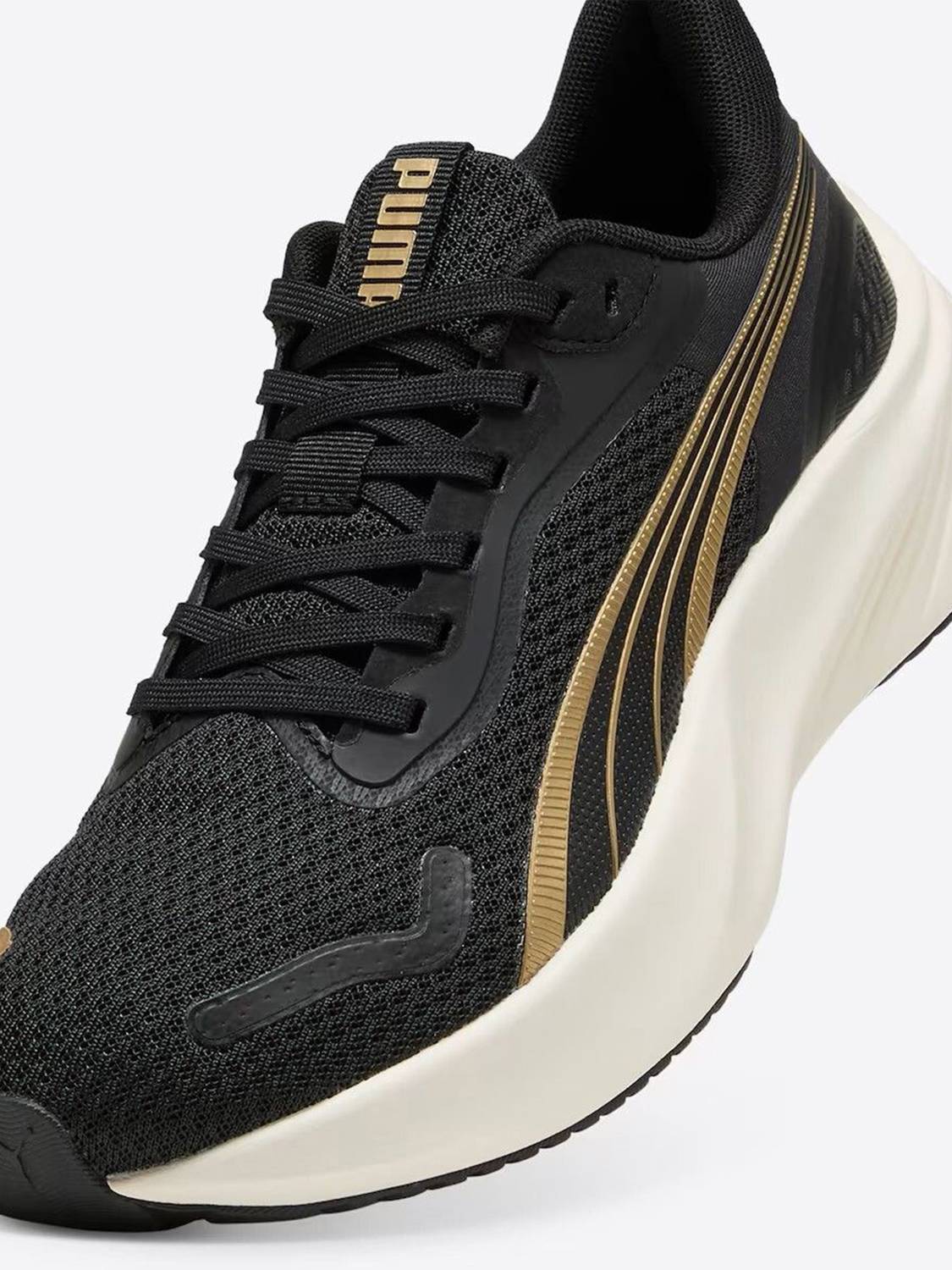 PUMA Pounce Lite Res Running Shoes for Men Black - Image 5