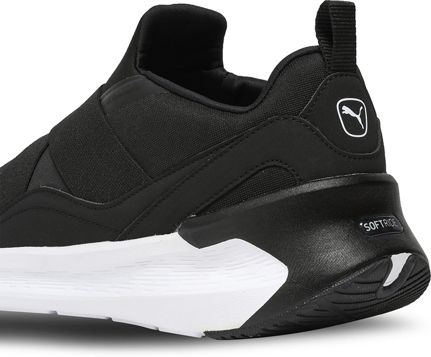 Image of PUMA Softride Symmetry Slipon Running Shoes For Men