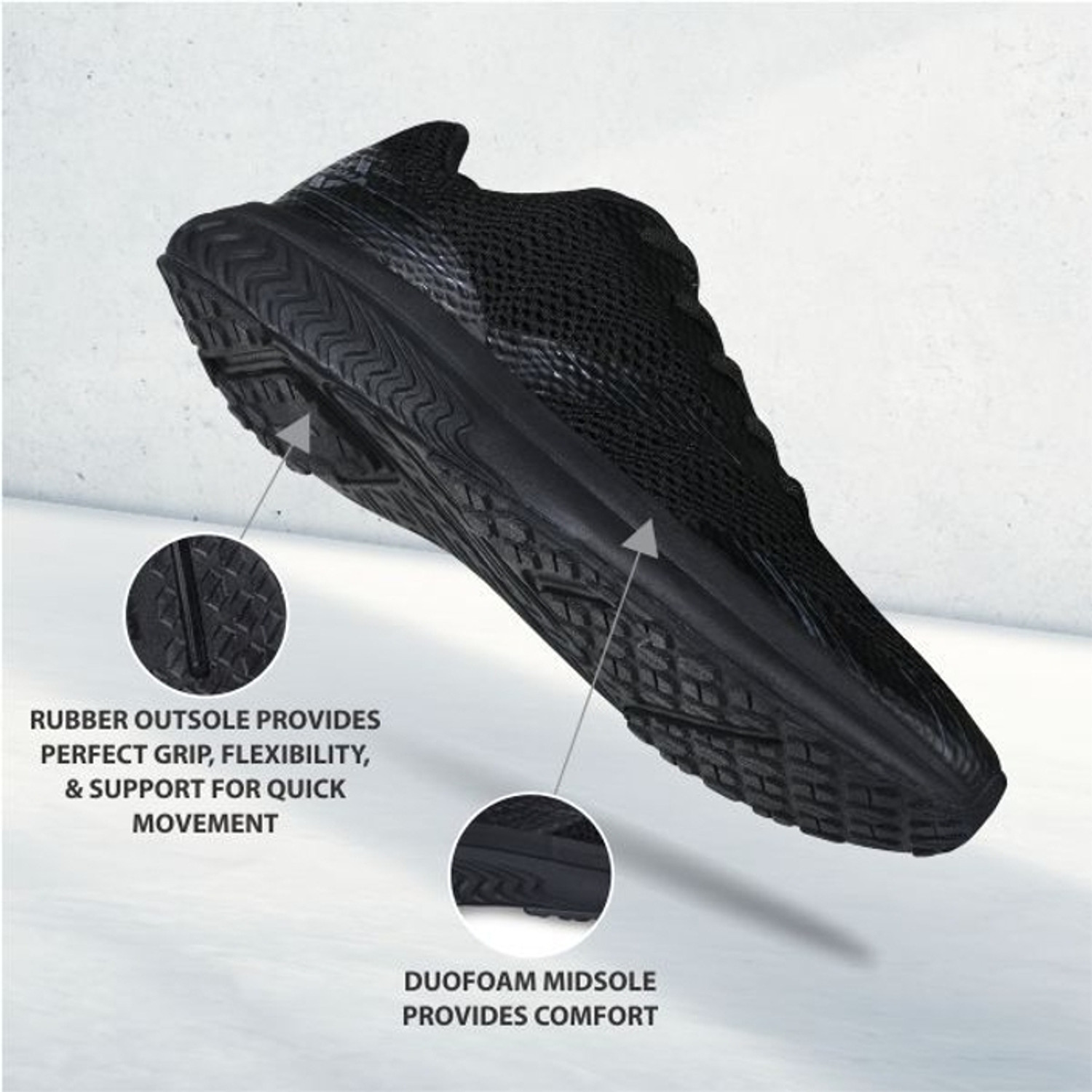 Image of NIVIA TFT Running Shoes For Men