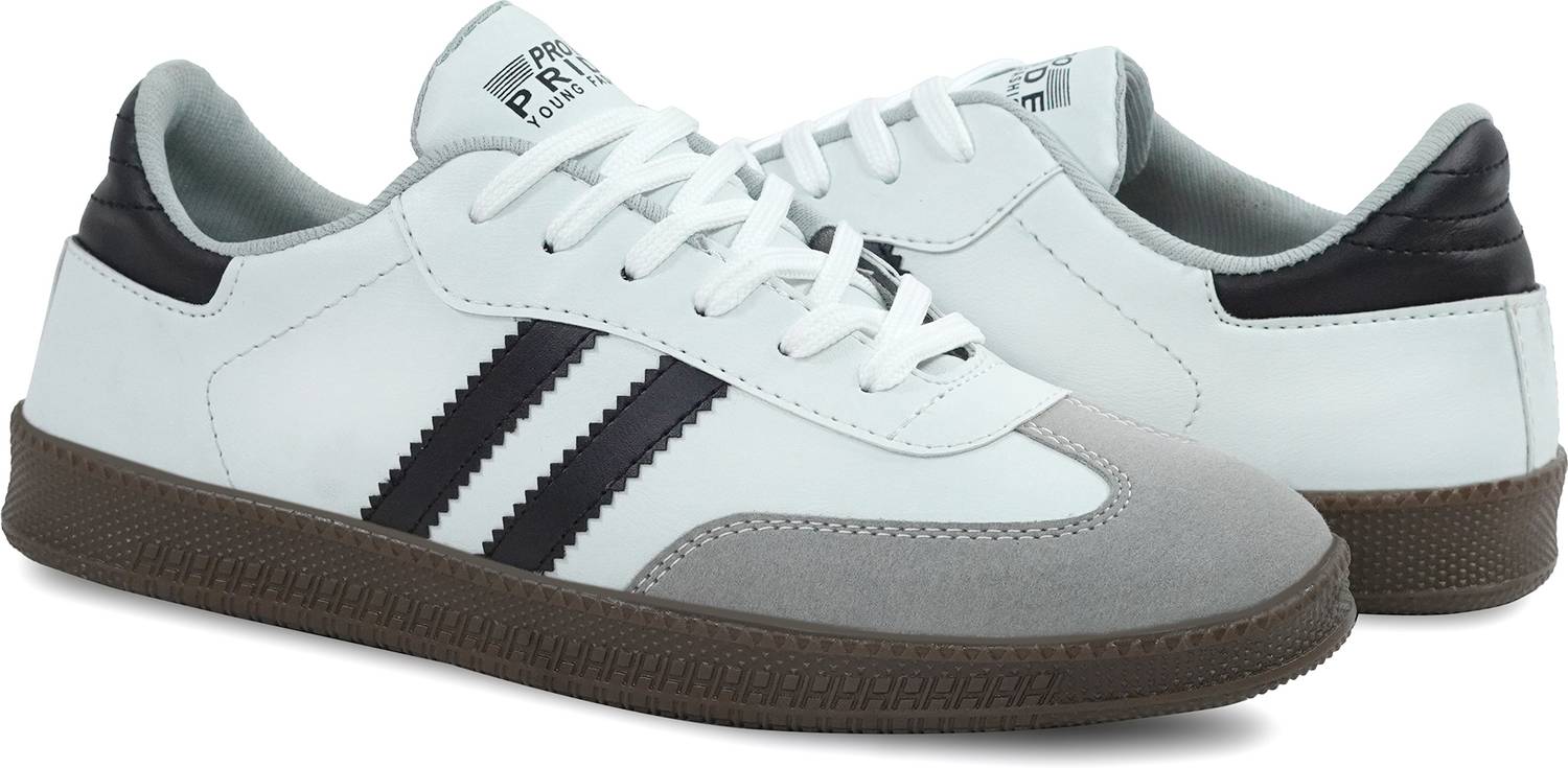 PROPRIDE Young Fashion Men's Black Sneakers - Image 5