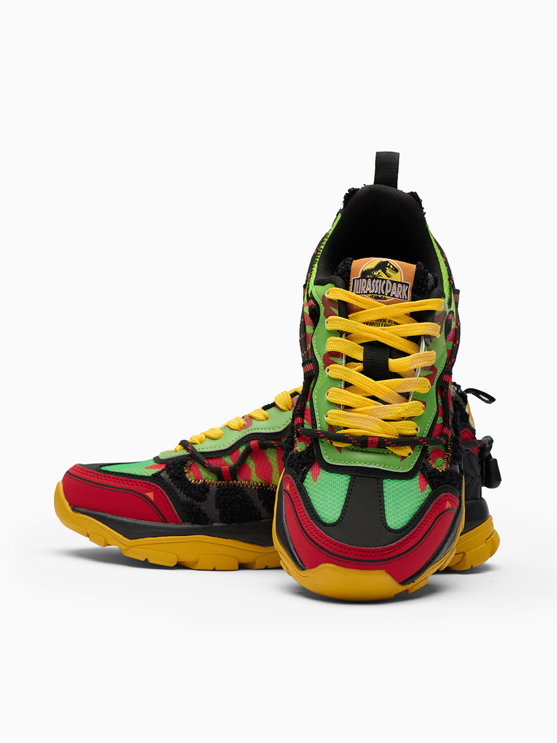 Image of The Souled Store Jurassic Park: Prehistoric Drive Sneakers For Men