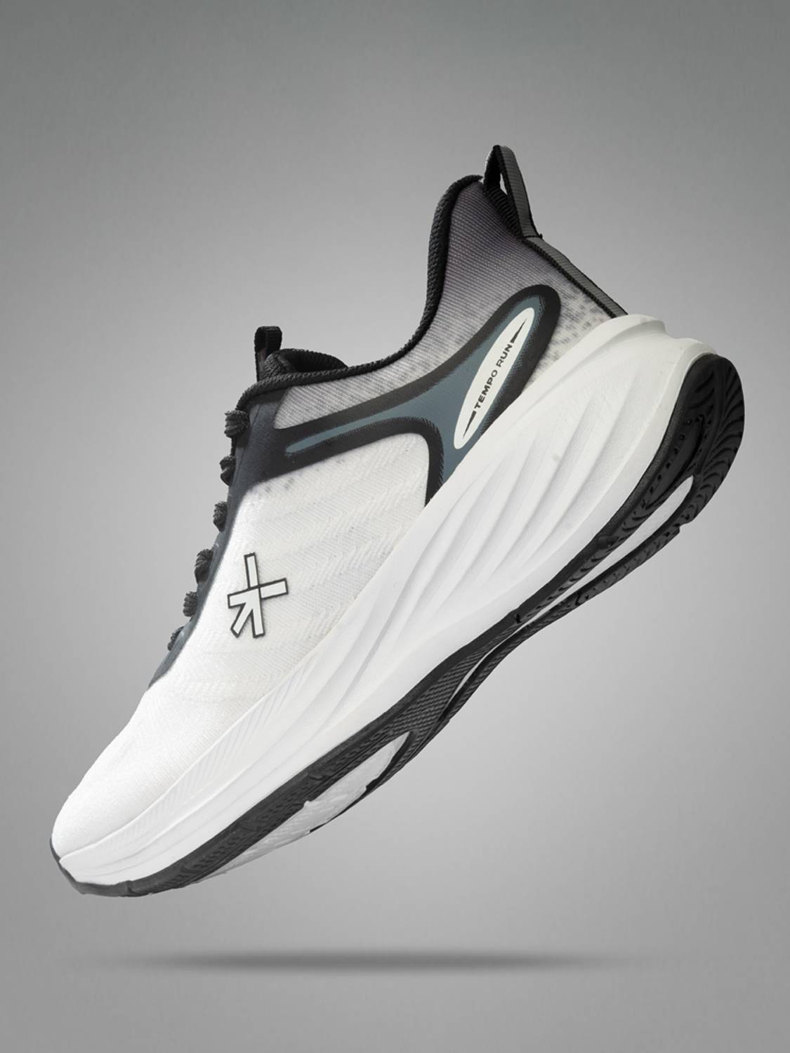 HRX by Hrithik Roshan Men's White Running Shoes - Image 4