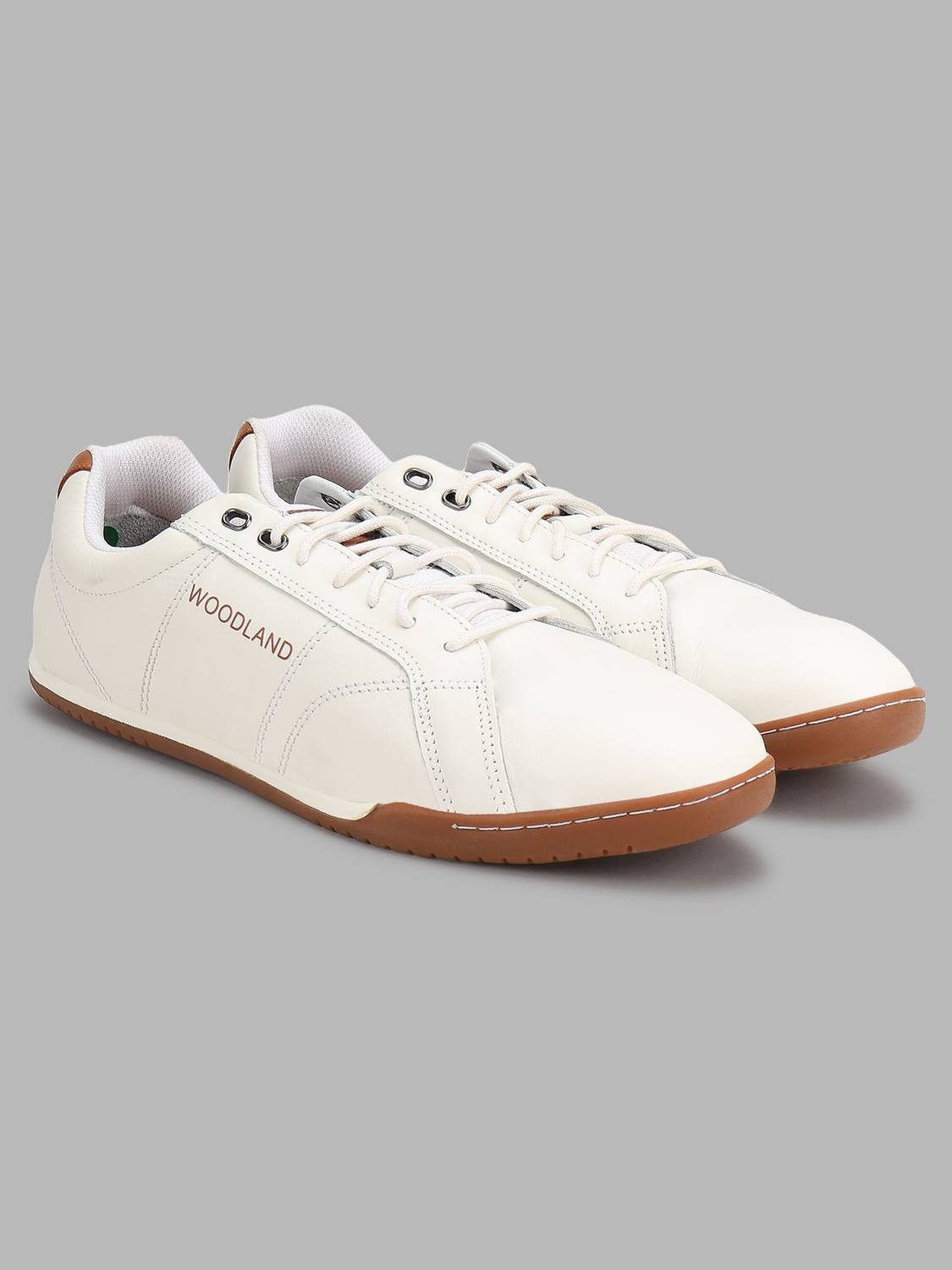 WOODLAND Men's Lace Up Casual Shoes - Image 2