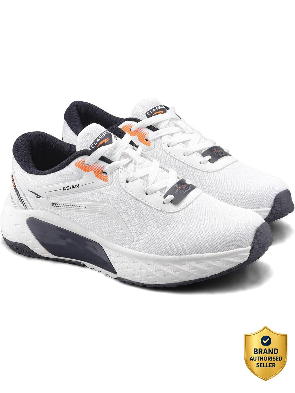 Image of asian Pulse-04 Men's Lightweight Running Shoes with Bounce Cushion & Memory Foam Training & Gym Shoes For Men