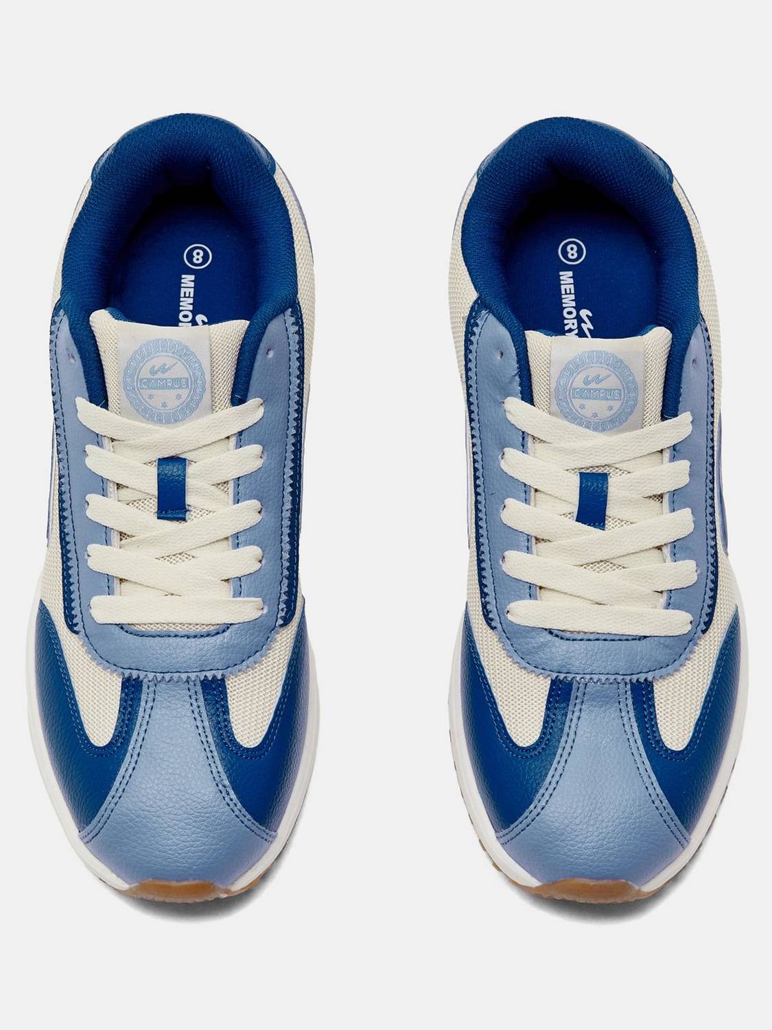 CAMPUS ASEND Sneakers for Men, White - Image 3
