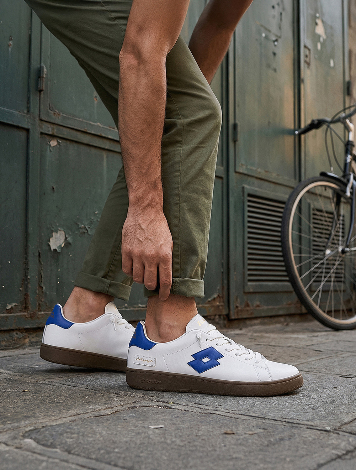 Image of LOTTO Autograph OG Slip On Slip On Sneakers For Men