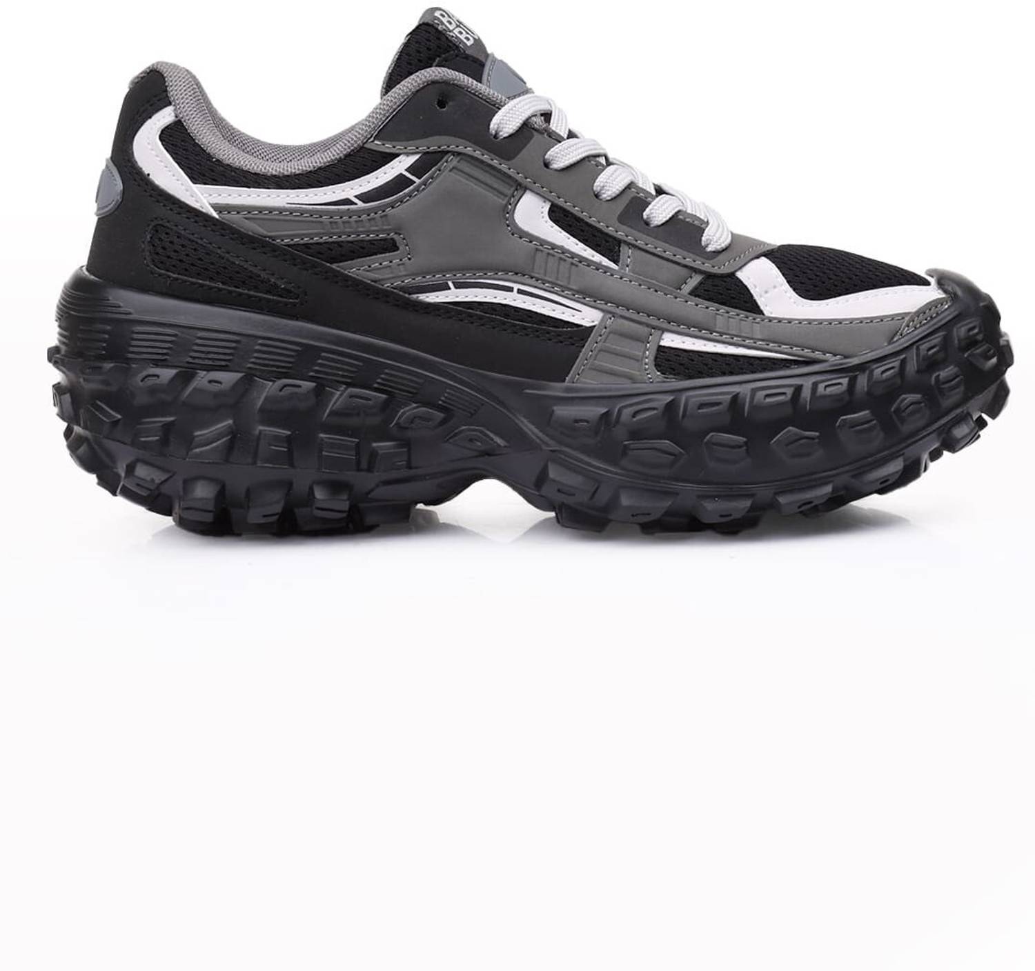 bacca bucci COLOSSUS Men's Gray Sneakers - Image 4