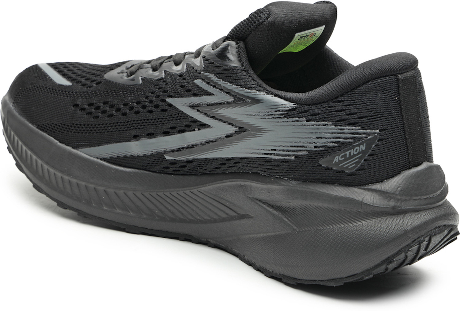 Image of action Action Athleo NITRO-2603 Lightweight Comfortable Durable Sports Lace-Up Running Shoes For Men