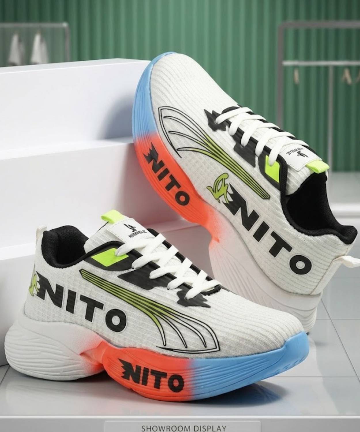 XYMBOLIC Lightweight Training & Gym Shoes For Men Sneakers For Unisex