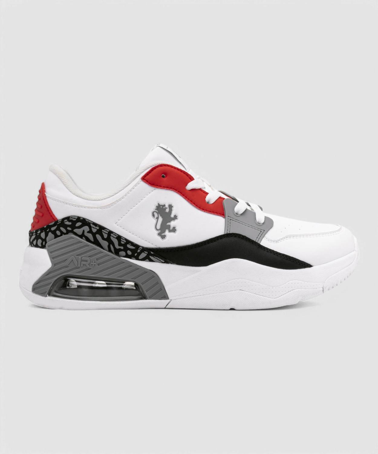 RED TAPE Lifestyle Sneaker Shoes for Men Red - Image 2