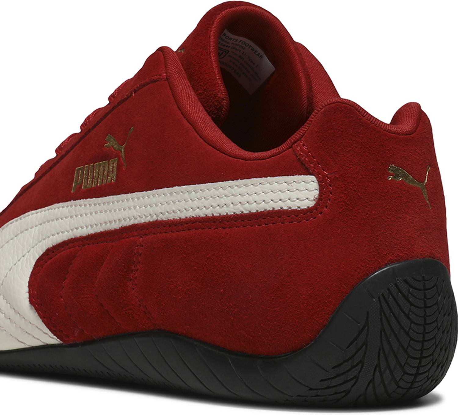 PUMA Speedcat Red Men's Sneakers - Image 3