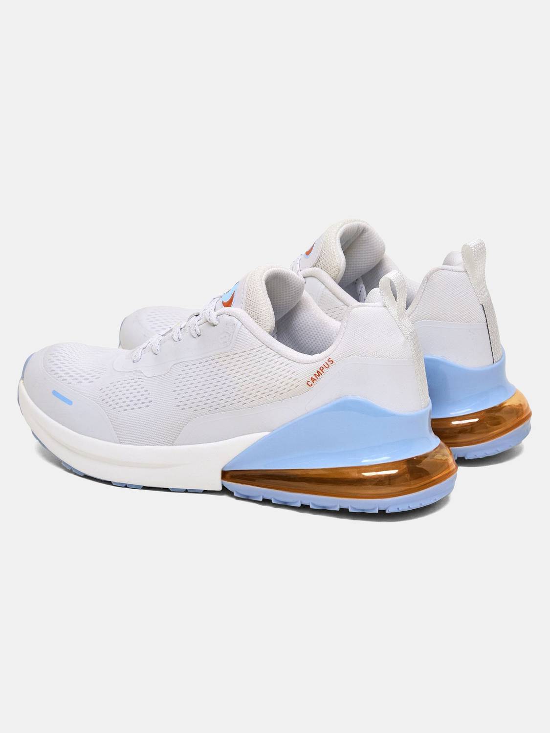 CAMPUS EXTRACT Running Shoes for Men, White - Image 3