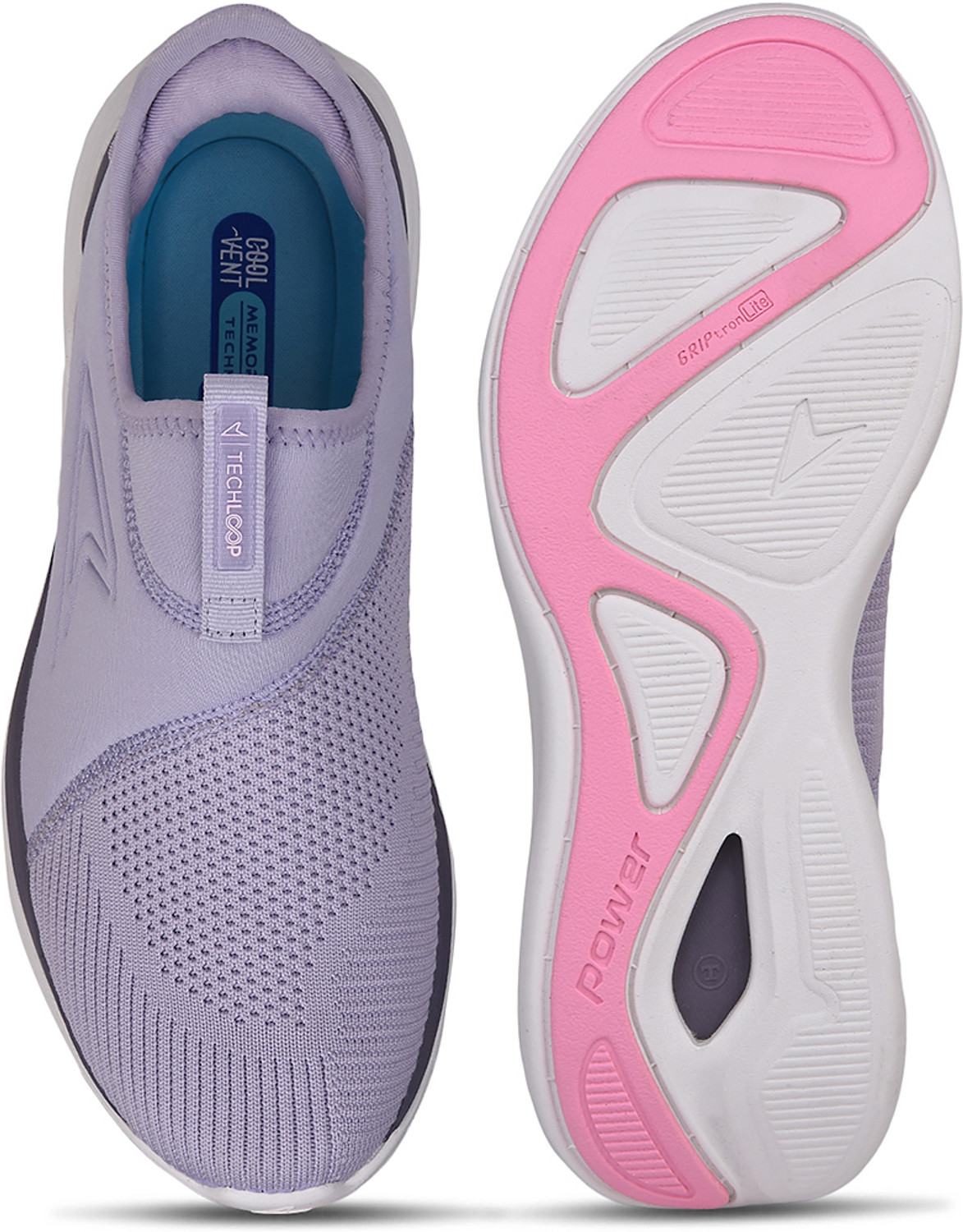 Image of POWER Power Women's Sports Shoes - Lightweight & Supportive Active Footwear Walking Shoes For Women