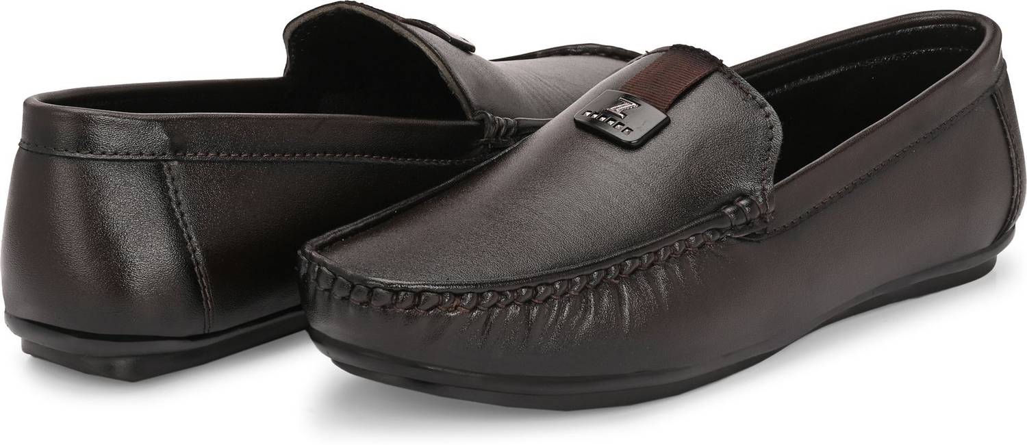 house of common Men’s Premium Synthetic Loafers | Casual & Formal Slip-On Shoes Loafers For Men