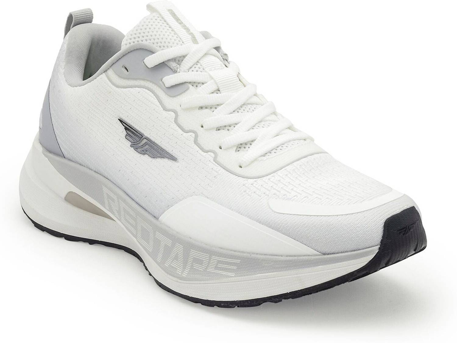 RED TAPE Men's Red Walking Shoes - Image 1